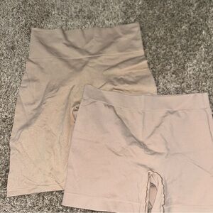 Jockey Women's Tan Shapewear Shorts